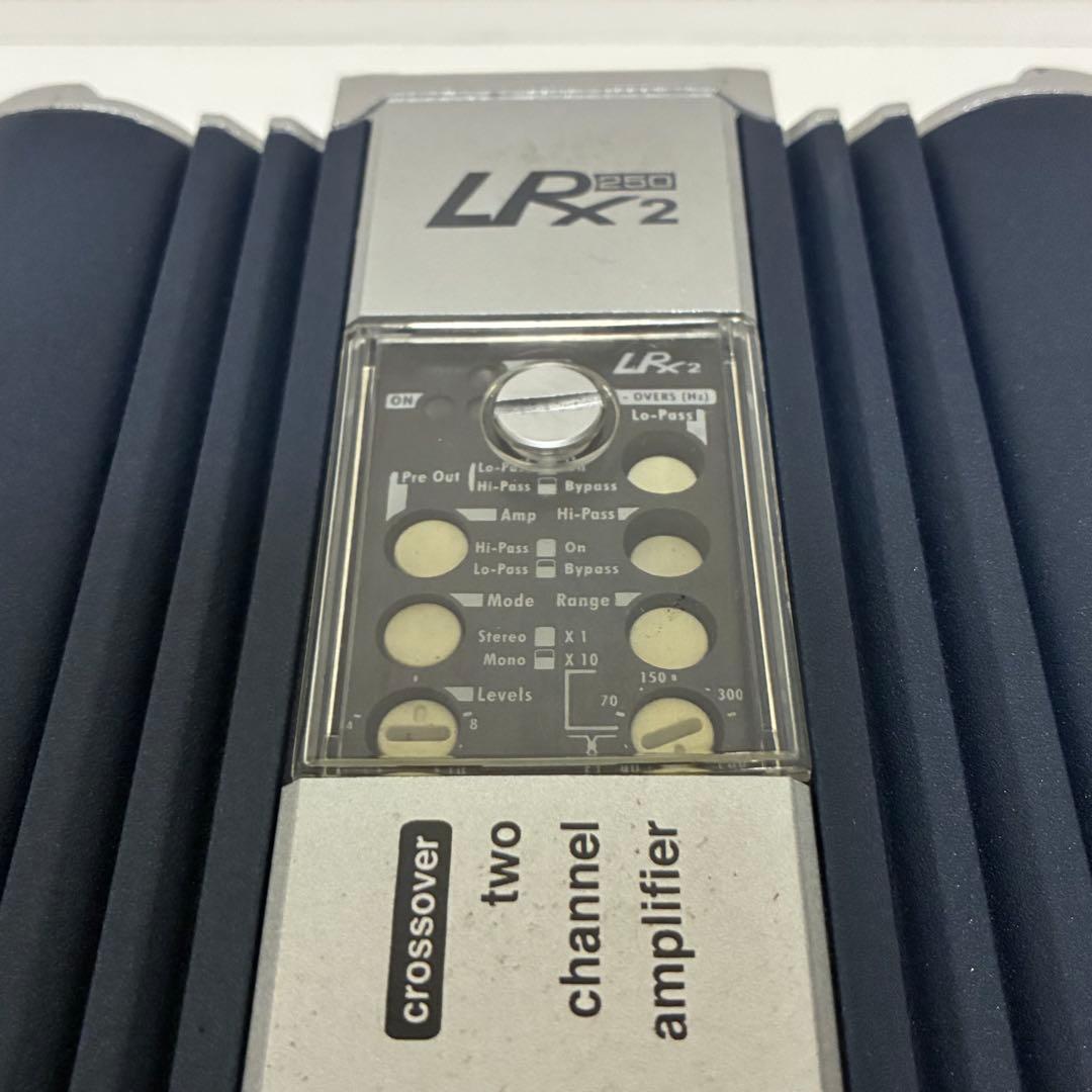 audison オーディソン LRx2.250 2chパワーアンプ　高音質