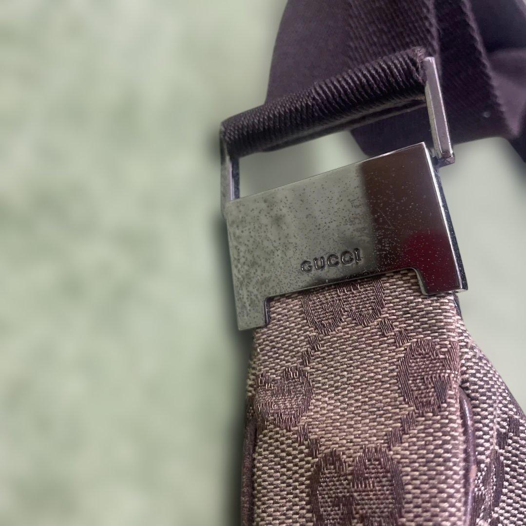 GUCCI グッチ GGキャンバス ショルダーバッグ ベージュ 122790