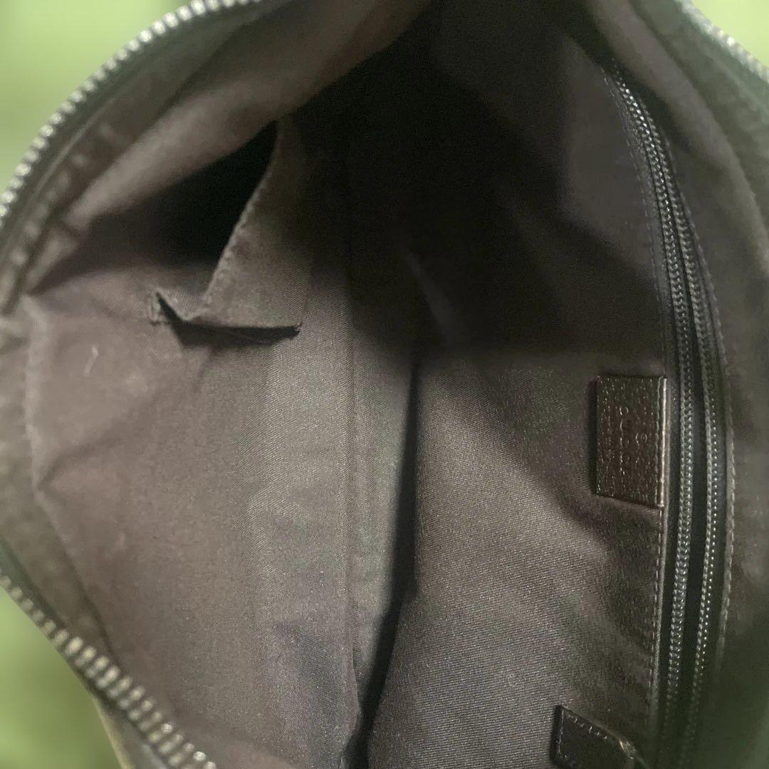 GUCCI グッチ GGキャンバス ショルダーバッグ ベージュ 122790