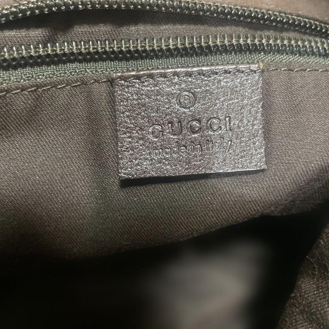 GUCCI グッチ GGキャンバス ショルダーバッグ ベージュ 122790