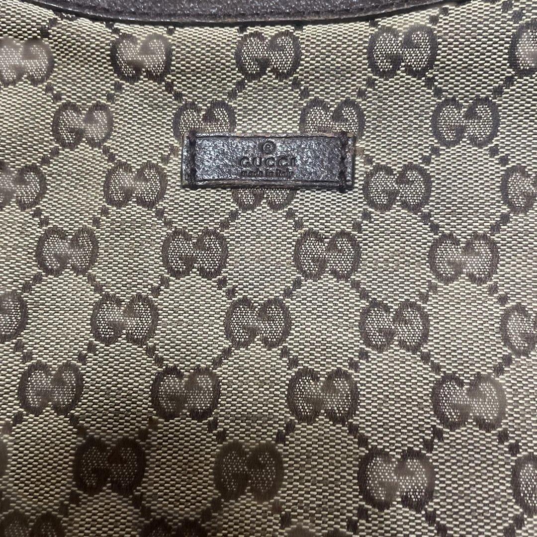 GUCCI グッチ GGキャンバス ショルダーバッグ ベージュ 122790