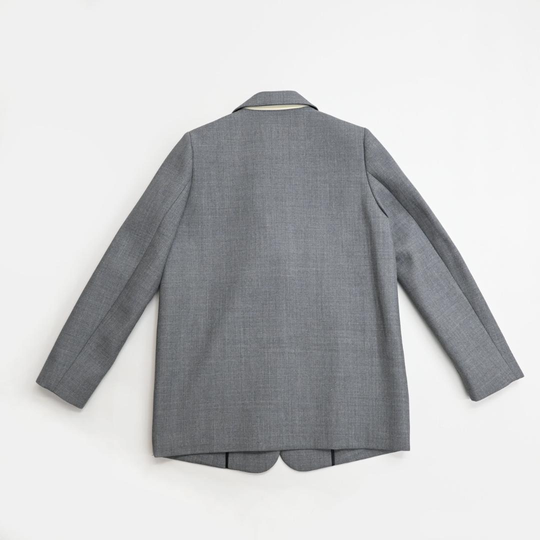 □ 47530★年 定価6万 shiroconヨリ チャンキーテーラージャケット