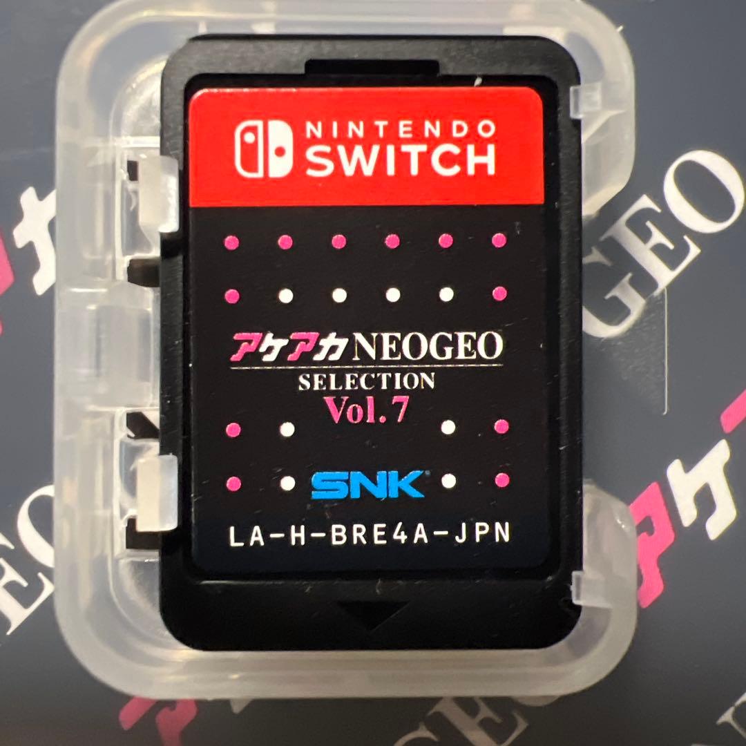 Switch アケアカ NEOGEO SELECTION Vol.7&Vol.8