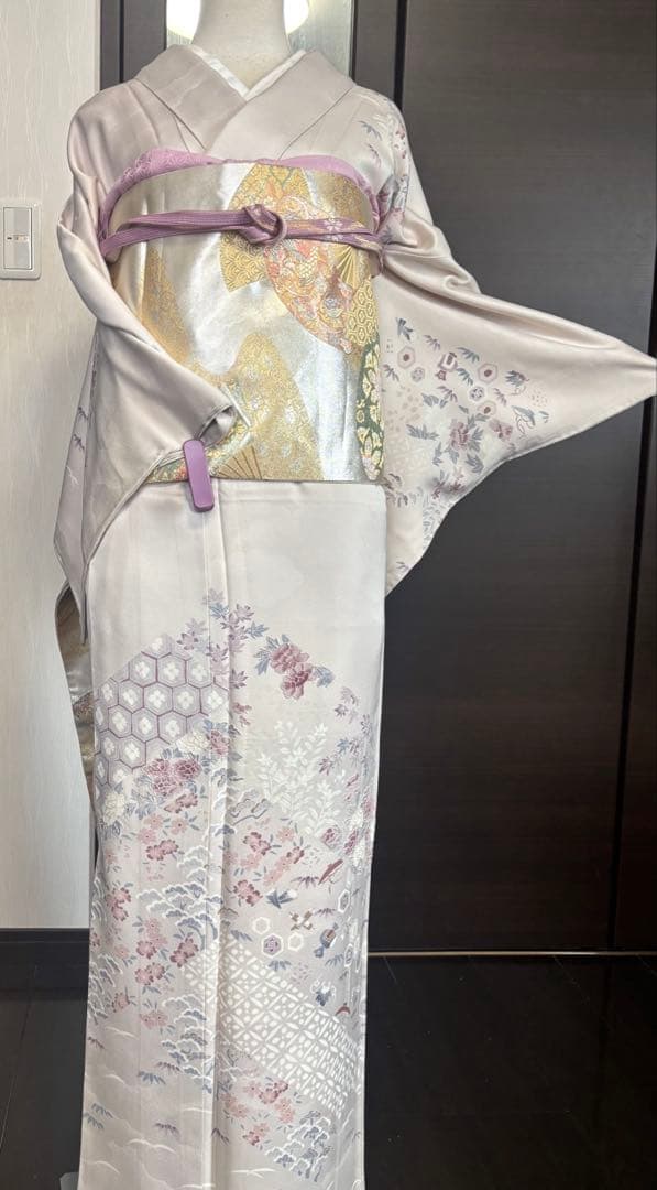 相良刺繍　訪問着　フルセット！