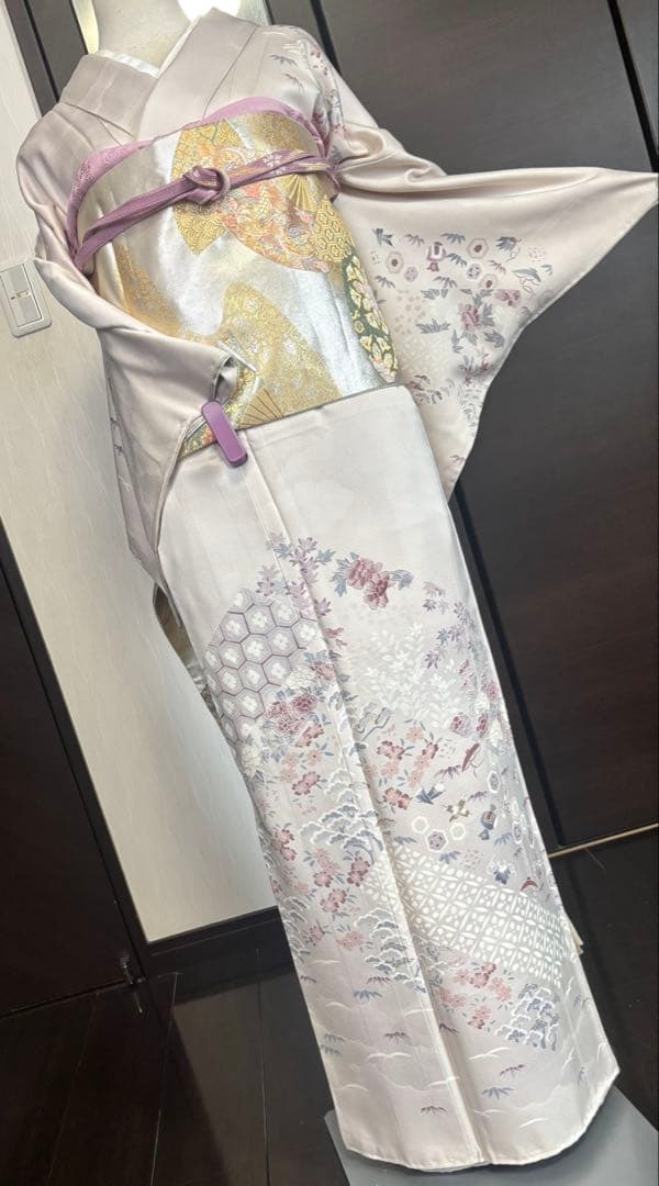 相良刺繍　訪問着　フルセット！