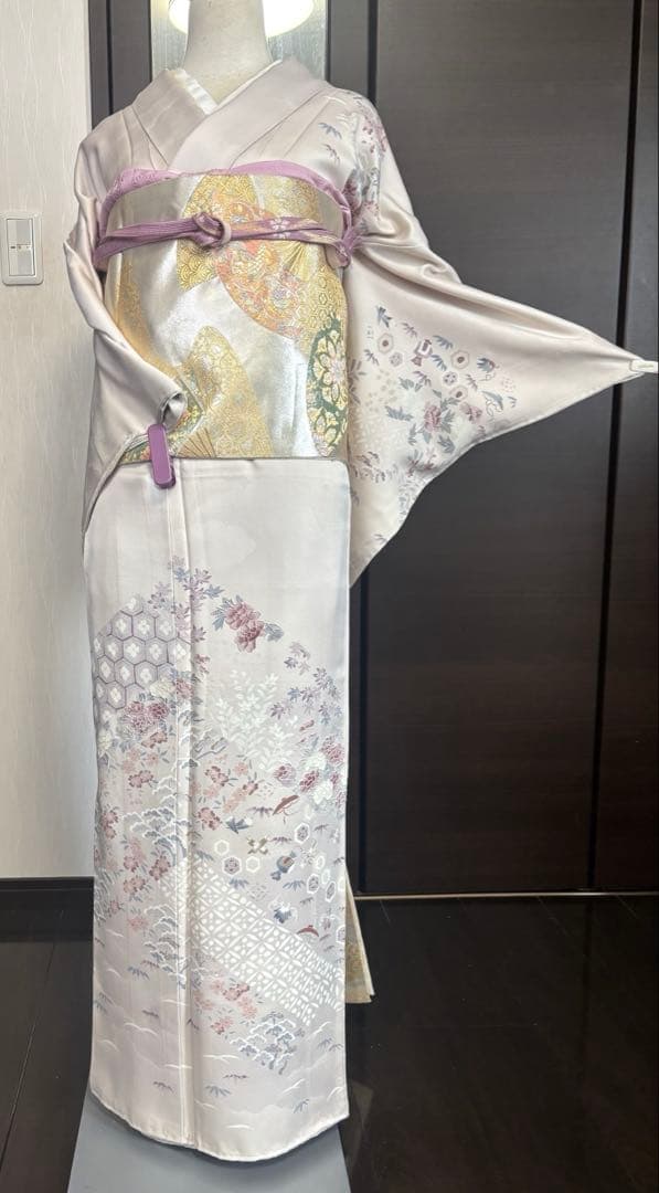 相良刺繍　訪問着　フルセット！