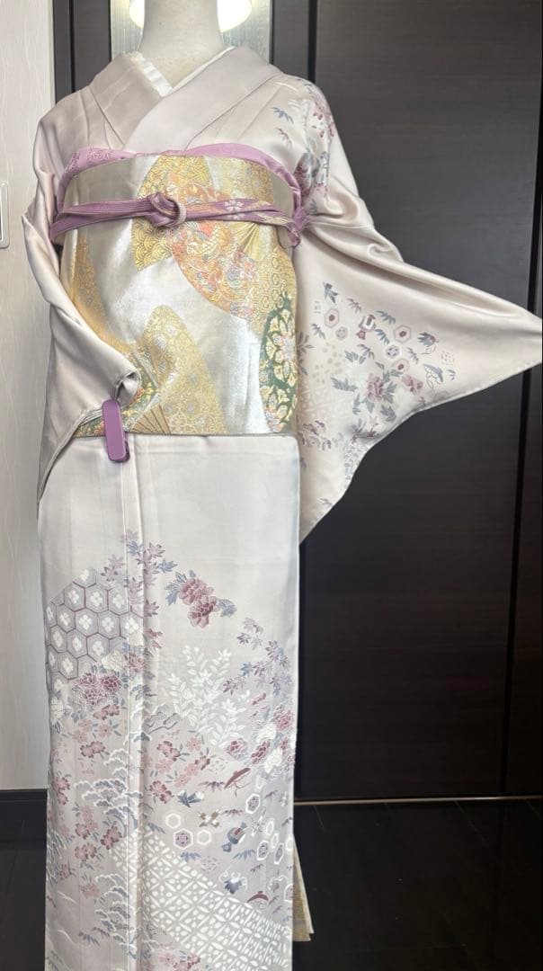 相良刺繍　訪問着　フルセット！