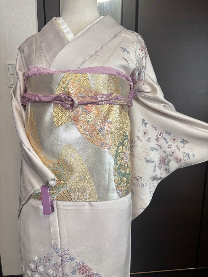 相良刺繍　訪問着　フルセット！