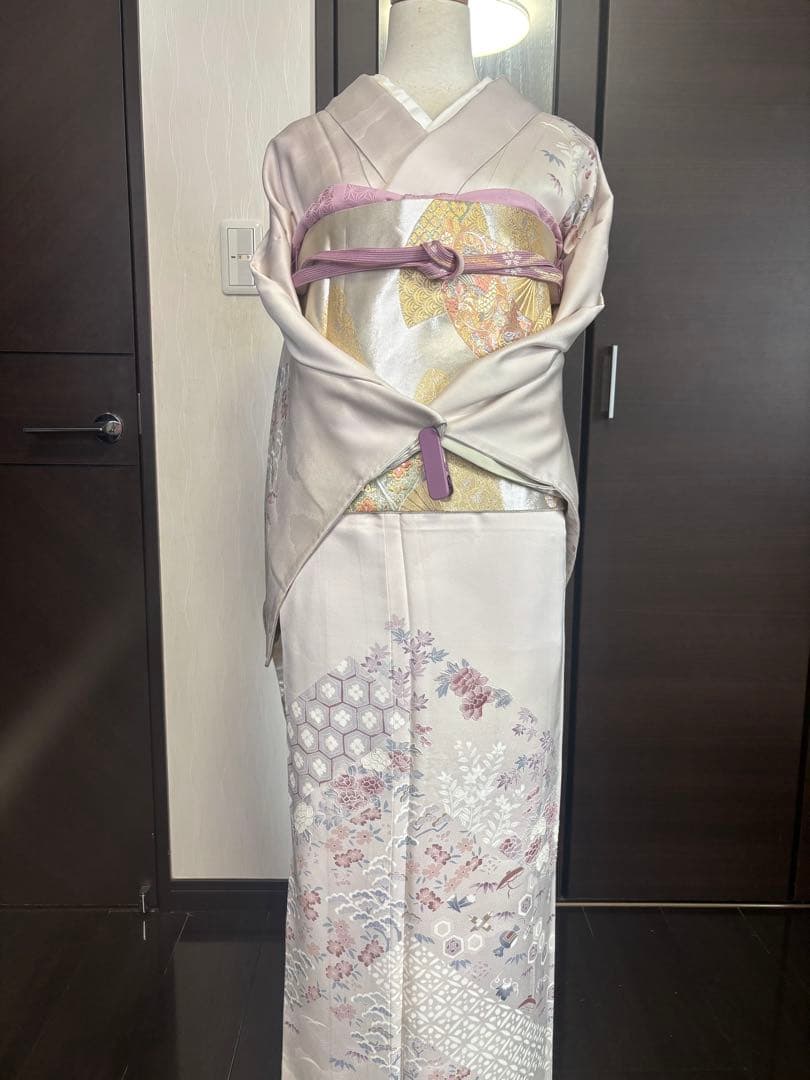 相良刺繍　訪問着　フルセット！