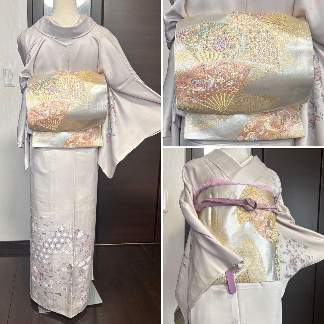 相良刺繍　訪問着　フルセット！