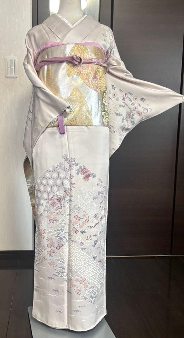 相良刺繍　訪問着　フルセット！