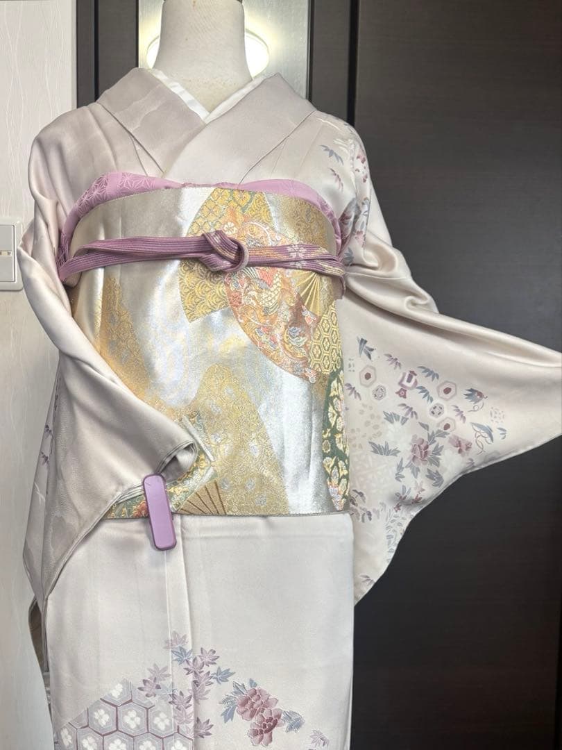 相良刺繍　訪問着　フルセット！