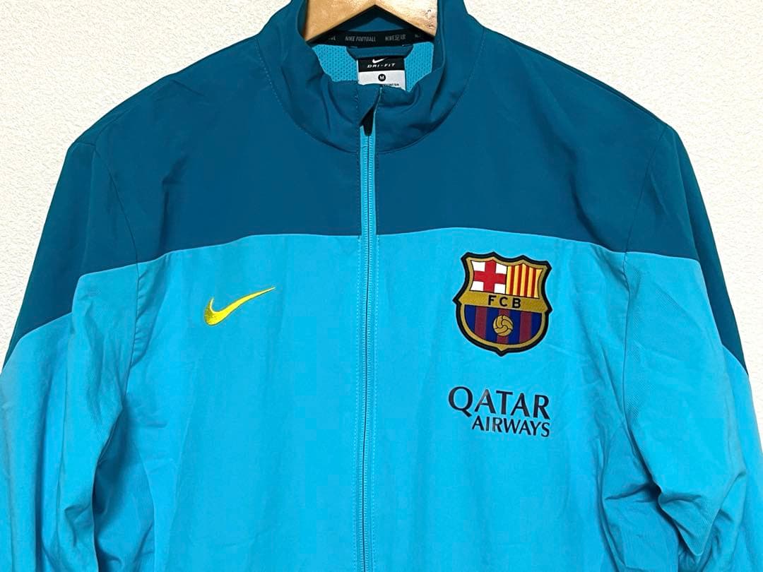 NIKE FC バルセロナ 2014-2015 トラックジャケット ジャージ