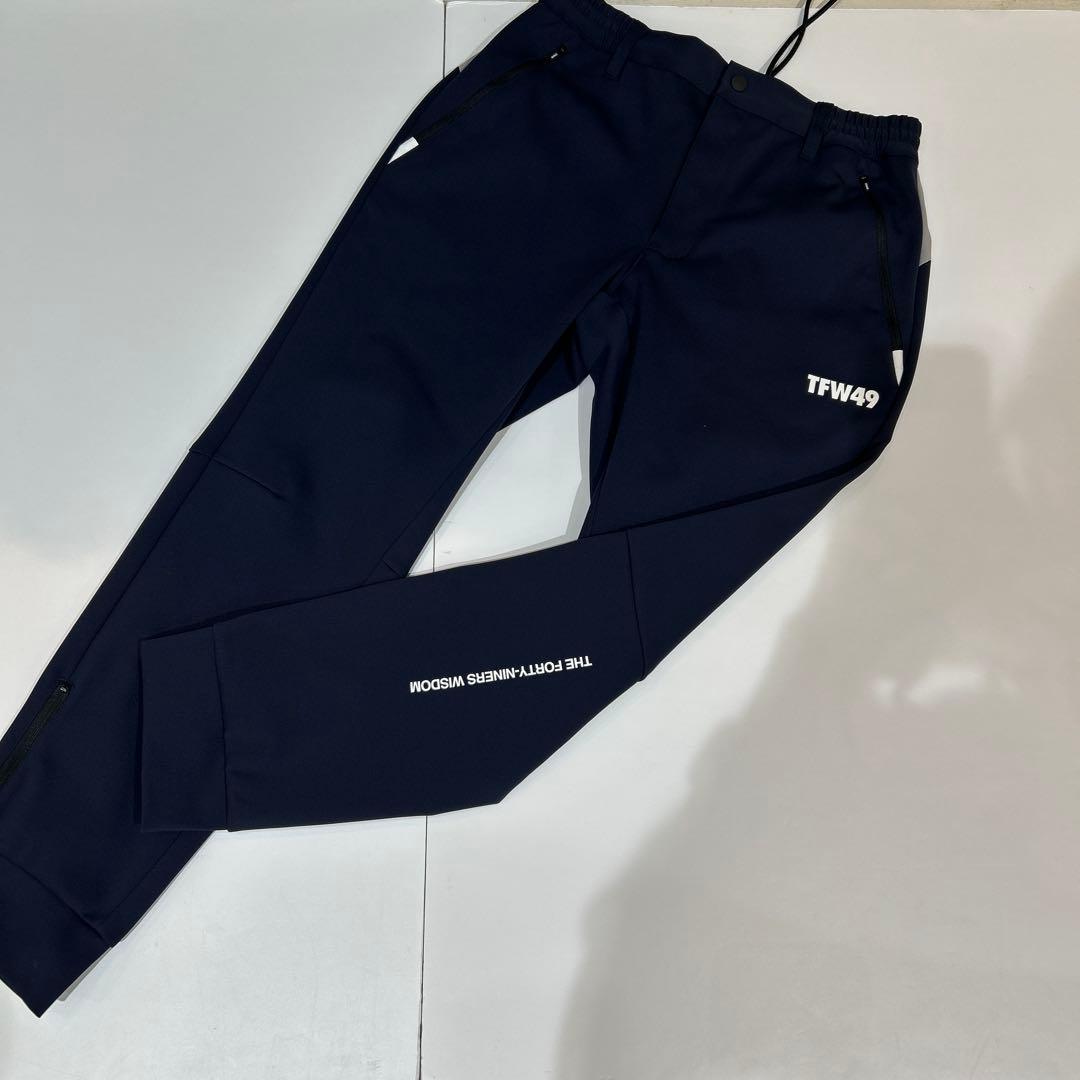 新品❤️TFW49 ネイビー トレーニングパンツ