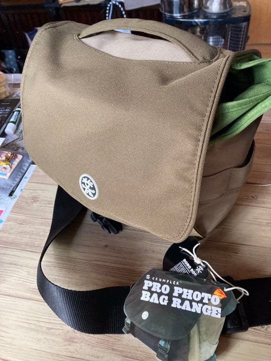 CRUMPLER クランプラー　カメラバッグ