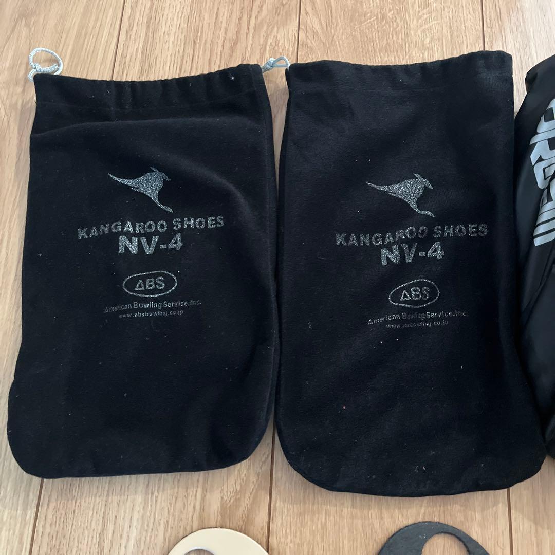 ボウリングシューズ ABSNV-4 25.5