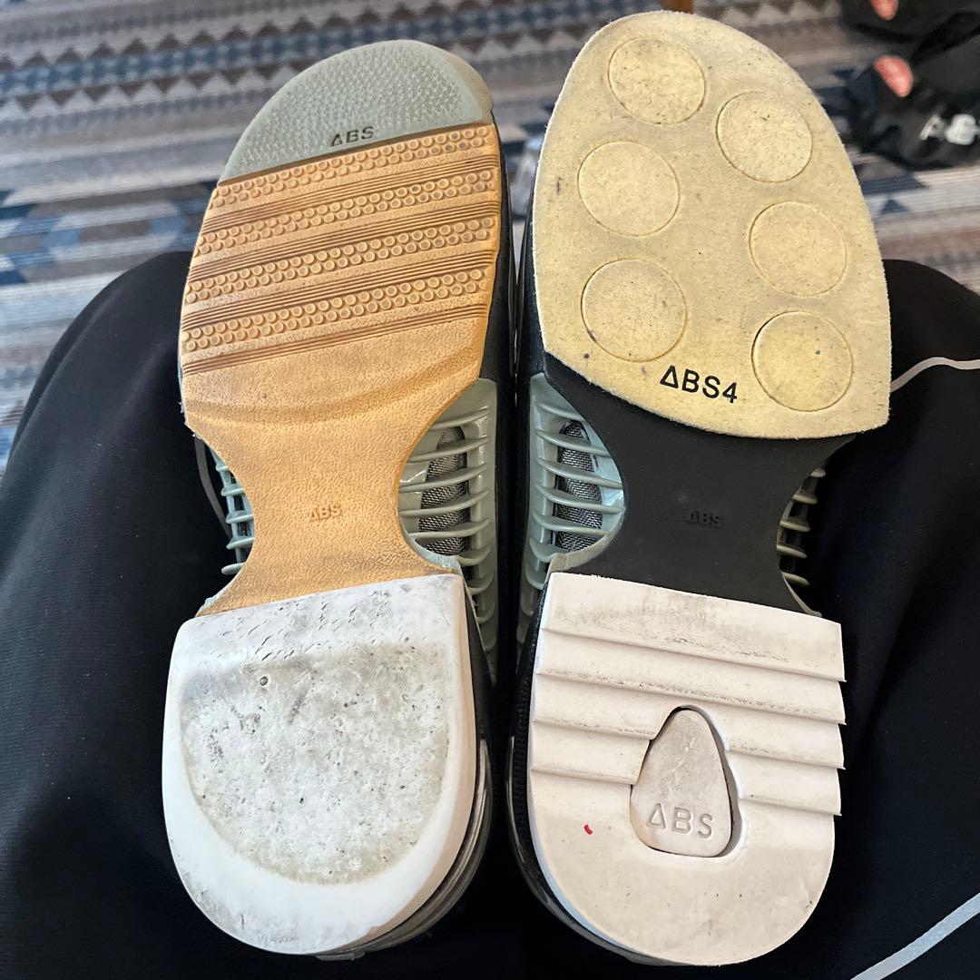 ボウリングシューズ ABSNV-4 25.5