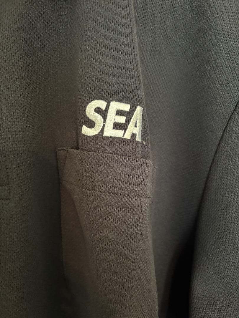 トップス WIND AND SEA (DRY) Kanoko L/S Polo Shirt