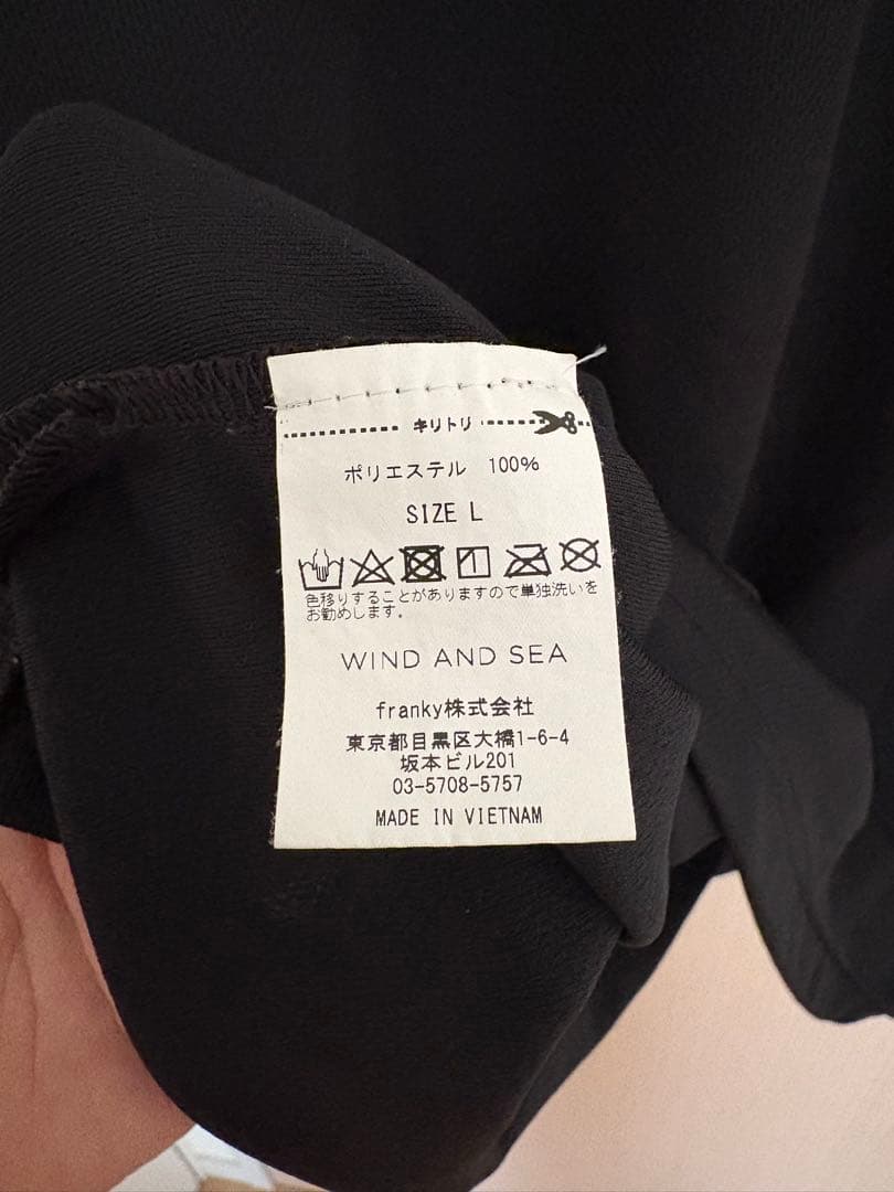 トップス WIND AND SEA (DRY) Kanoko L/S Polo Shirt