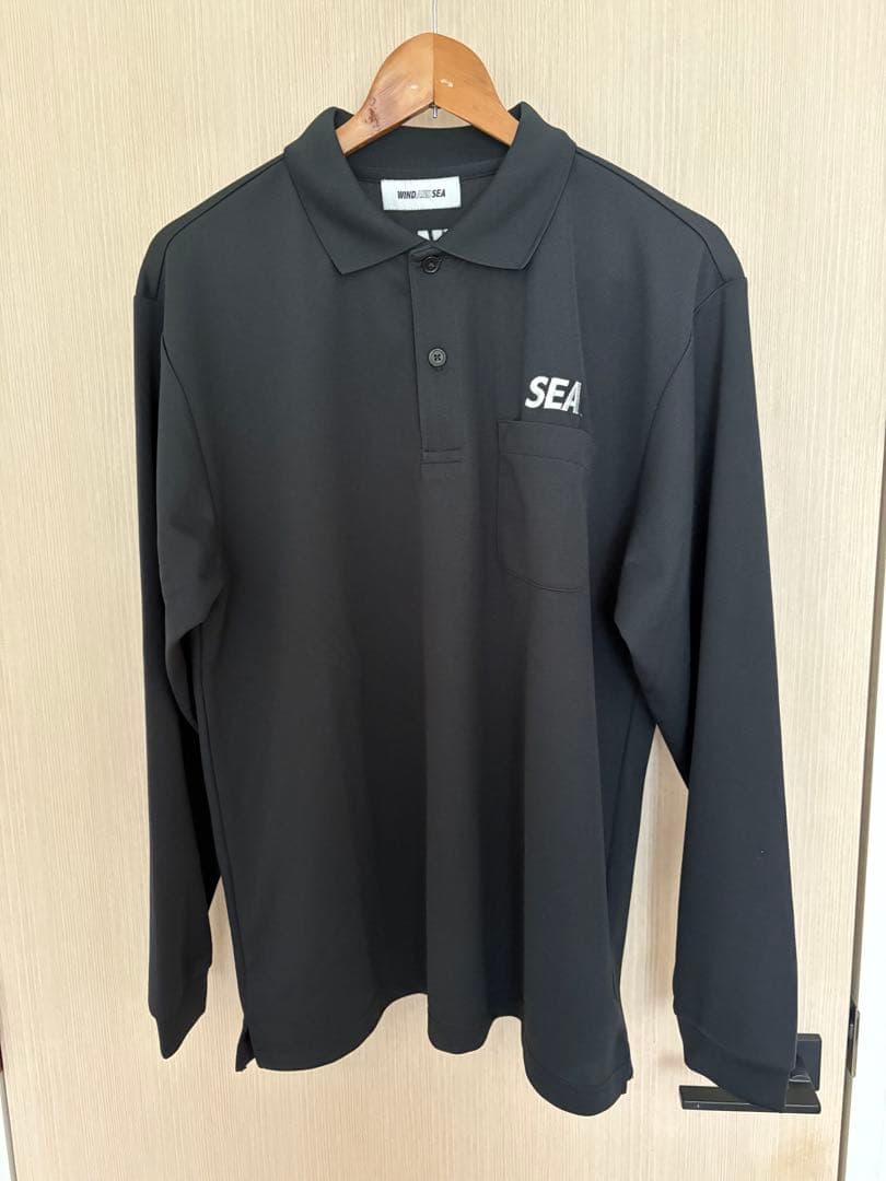トップス WIND AND SEA (DRY) Kanoko L/S Polo Shirt