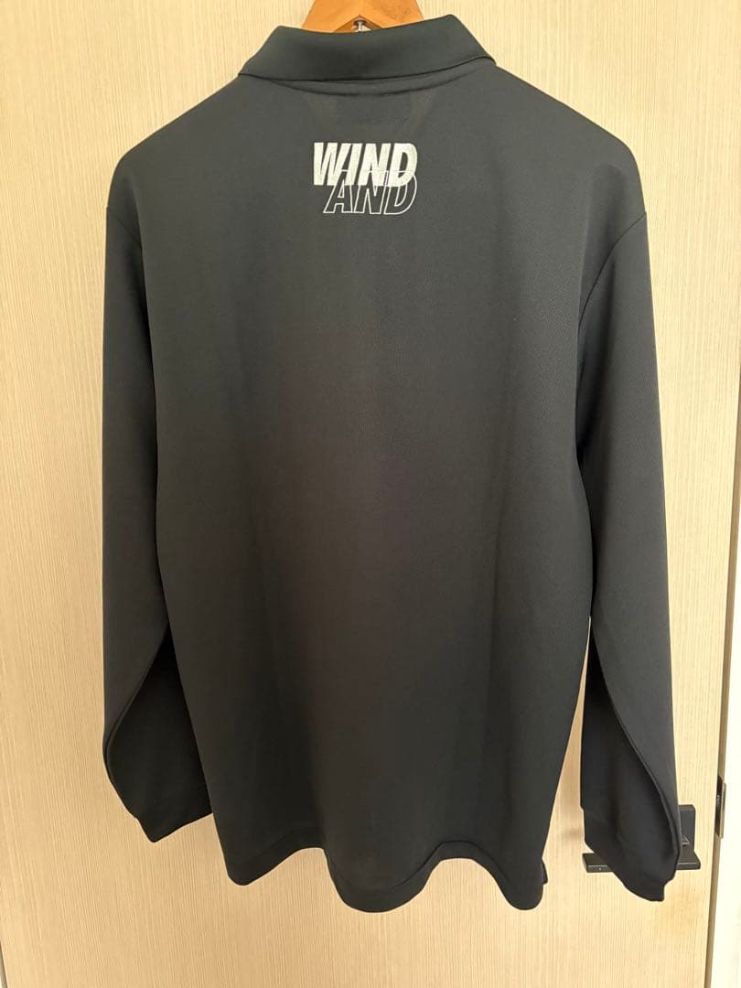 トップス WIND AND SEA (DRY) Kanoko L/S Polo Shirt
