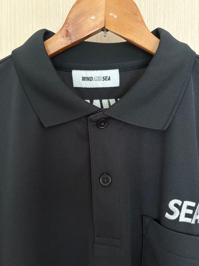トップス WIND AND SEA (DRY) Kanoko L/S Polo Shirt