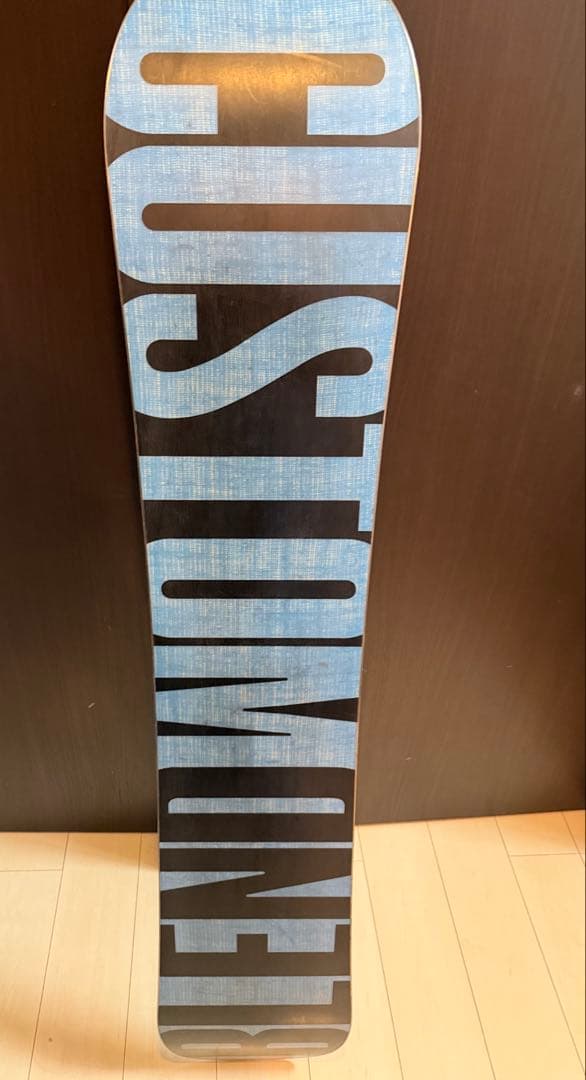 【最安値】BURTON CUSTOM TWIN FLYING V 154cm