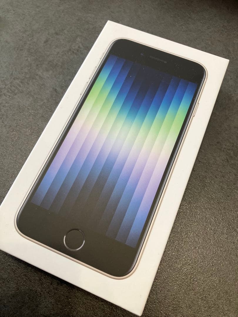 【値下げ】iPhone SE3 64GB SIMフリー