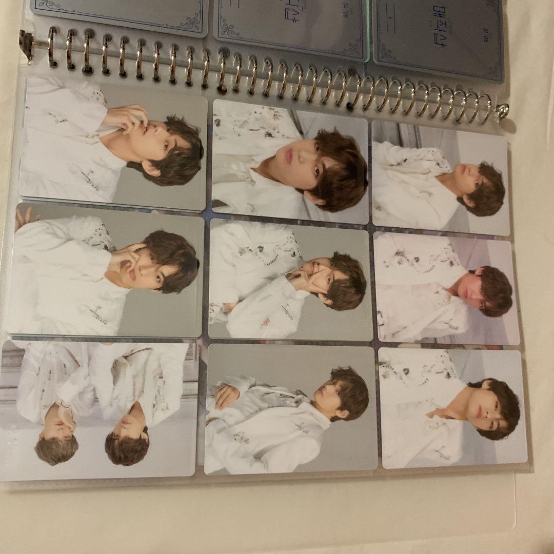 bts speak your self  テヒョン　v ミニフォト　コンプ