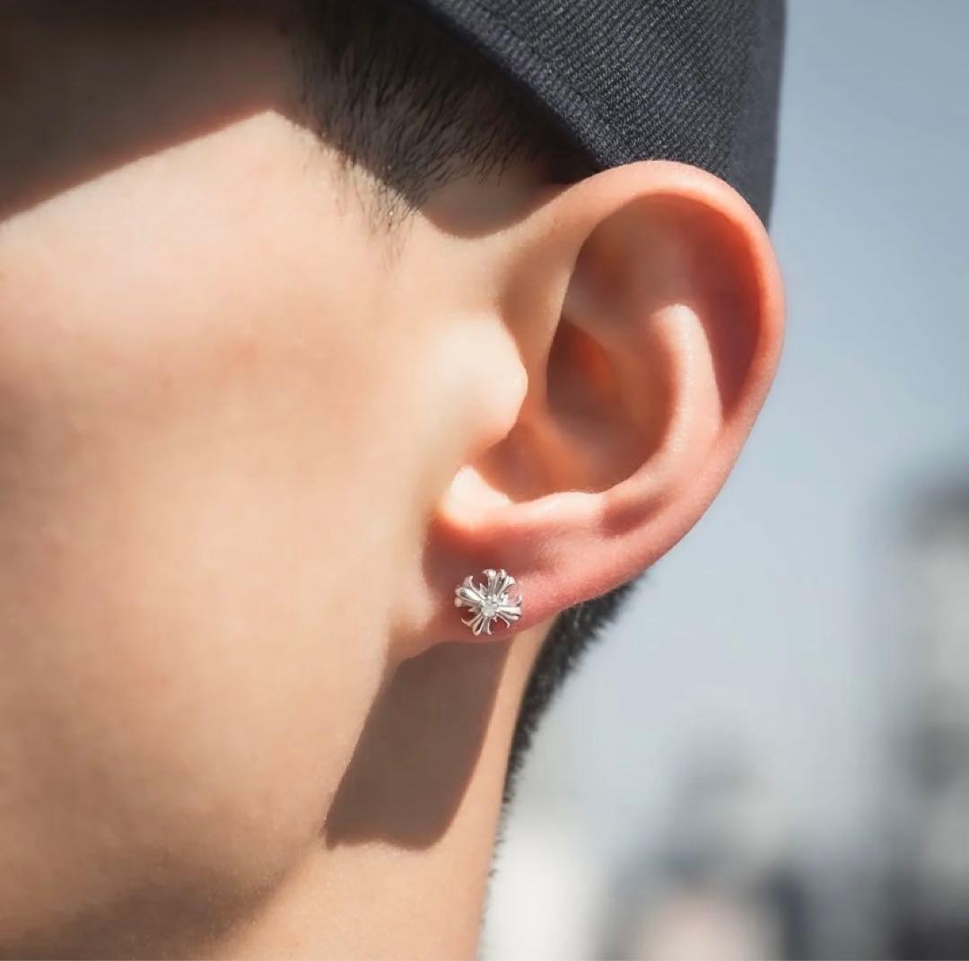 W*y様 新品 アヴァランチ クロス ダイヤモンド 10K ホワイトゴールド ピ