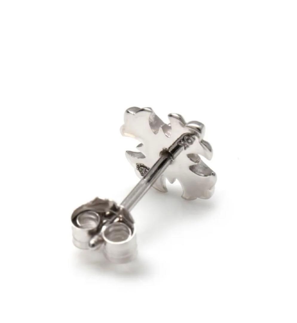 W*y様 新品 アヴァランチ クロス ダイヤモンド 10K ホワイトゴールド ピ