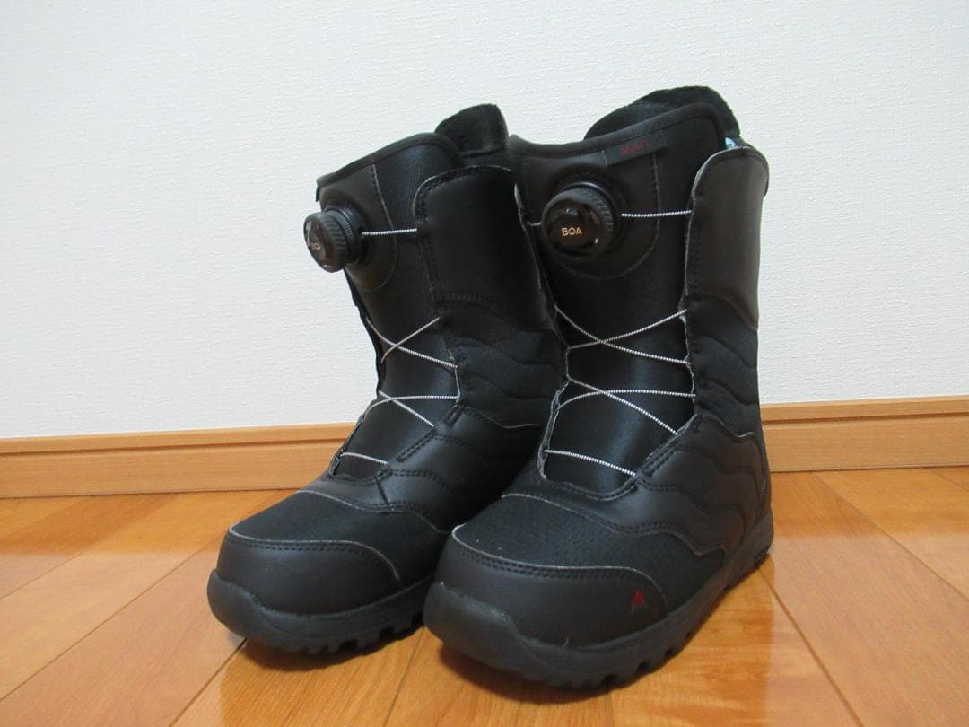 ☆送料無料　美品☆バートン ブーツ MINT BOA 24.5cm WIDE☆