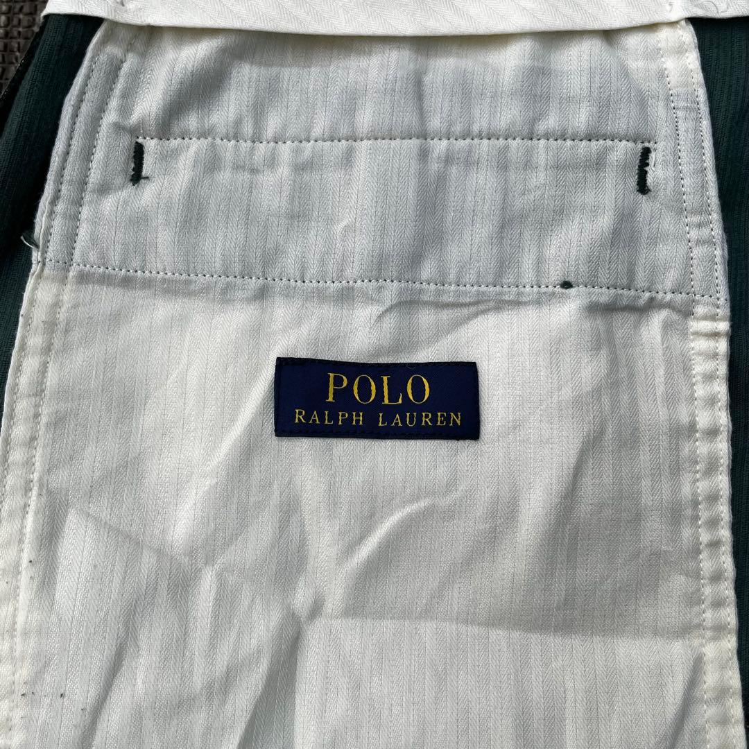 ラルフローレン カモ 総柄 刺繍 コーデュロイパンツ ヴィンテージ 古着