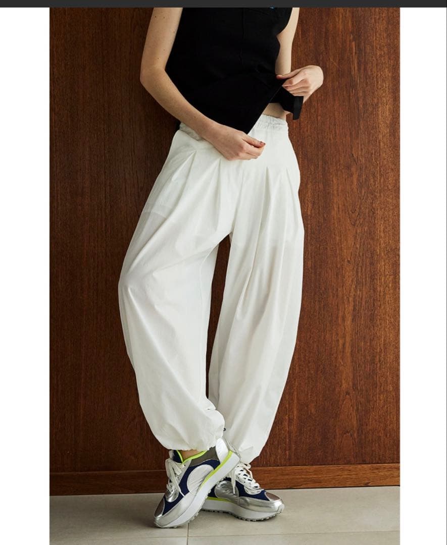 OMMO 新品　TUCK BALLOON PT