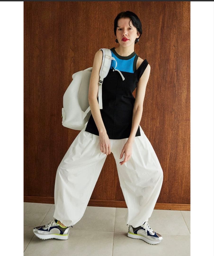 OMMO 新品　TUCK BALLOON PT