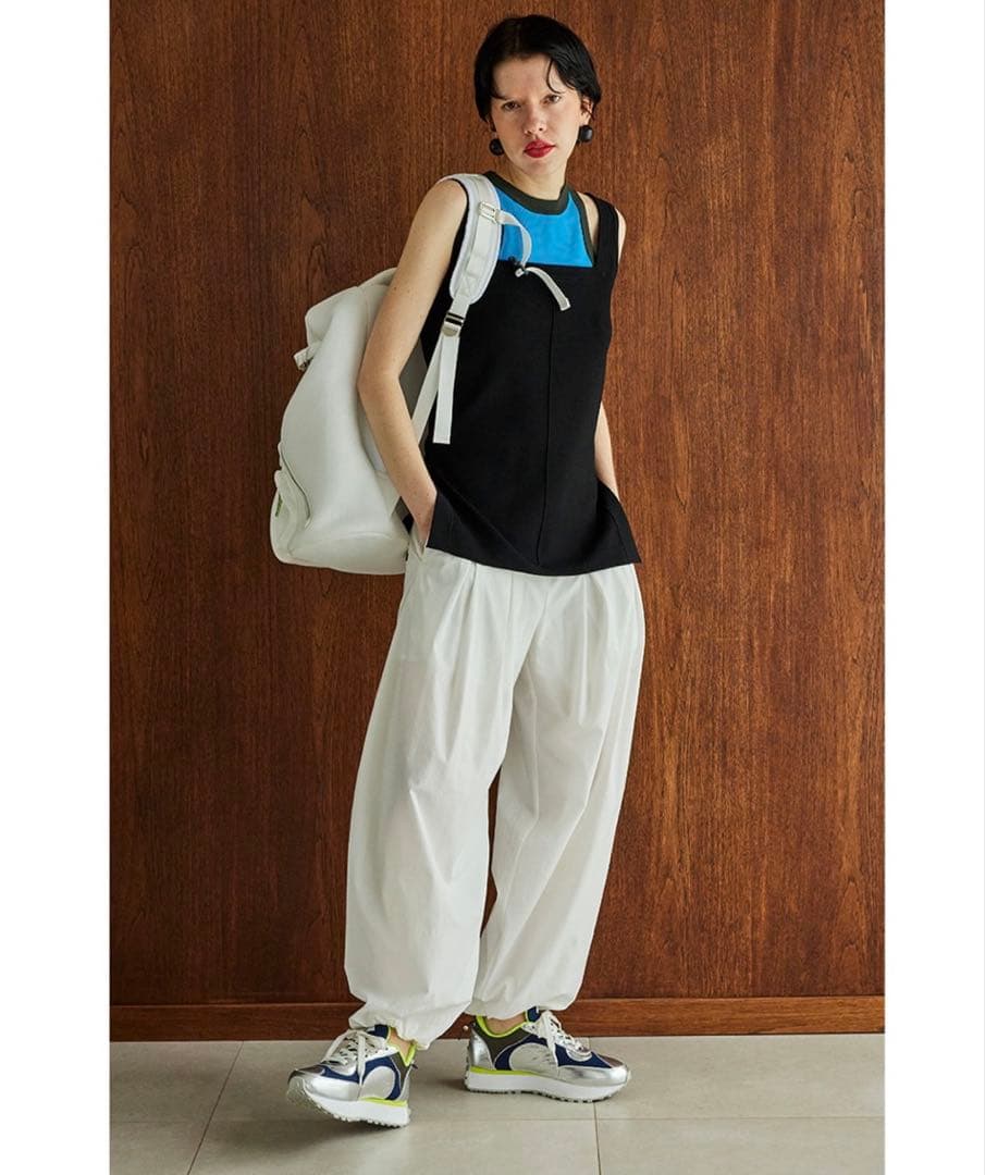 OMMO 新品　TUCK BALLOON PT