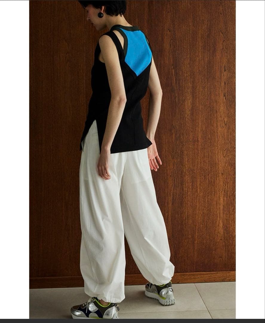 OMMO 新品　TUCK BALLOON PT