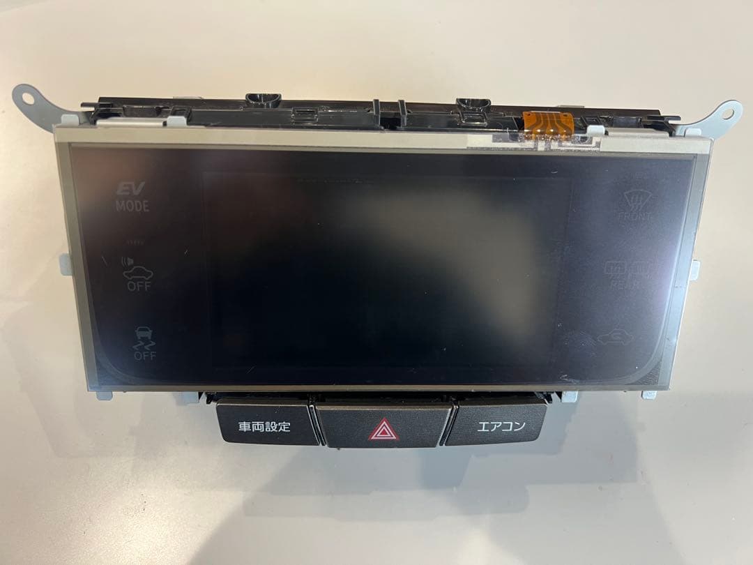 トヨタ 純正 210クラウンエアコンスイッチパネル　86110-30362-B0