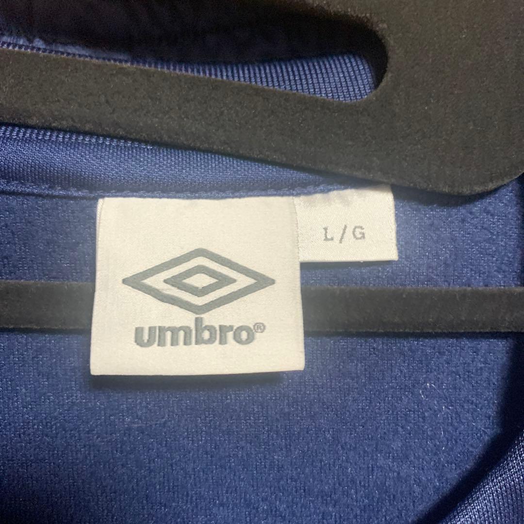 ブラジル　Santos FC Umbro 長袖ジャージ ネイビー　上下セット