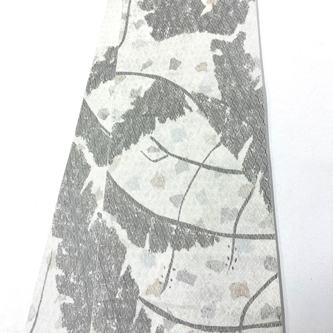 専用帯6122 ●長嶋成織物謹製 高級 正絹 片面全通 リバーシブル 袋帯 七宝