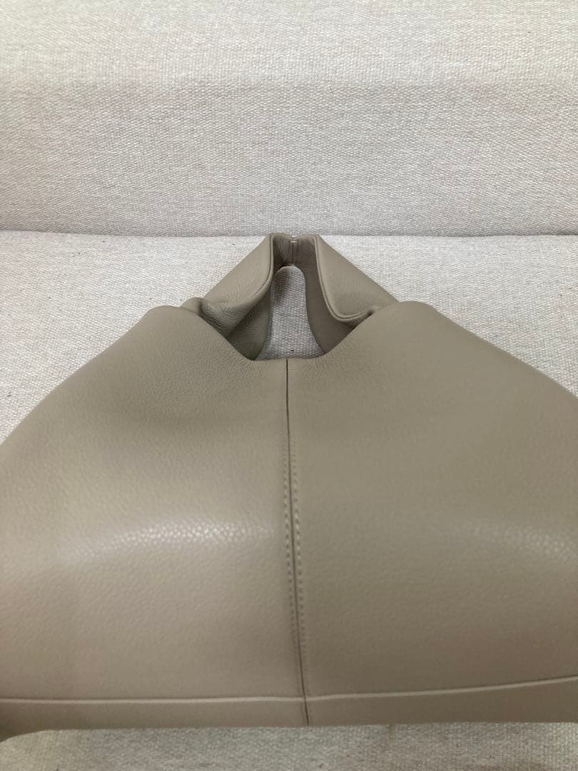 POLÈNE Neuf トープ ハンドバッグ ショルダーバッグ