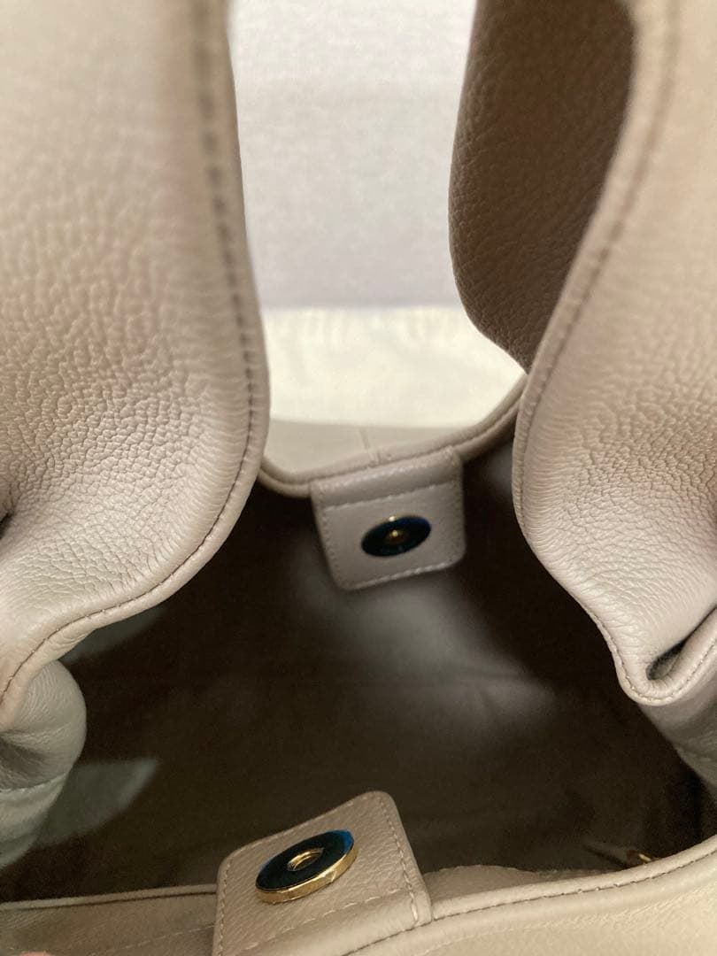 POLÈNE Neuf トープ ハンドバッグ ショルダーバッグ