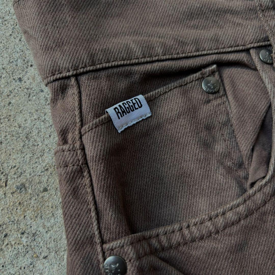 archive RAGGED カーゴパンツ90s 極太　あおば　y2k