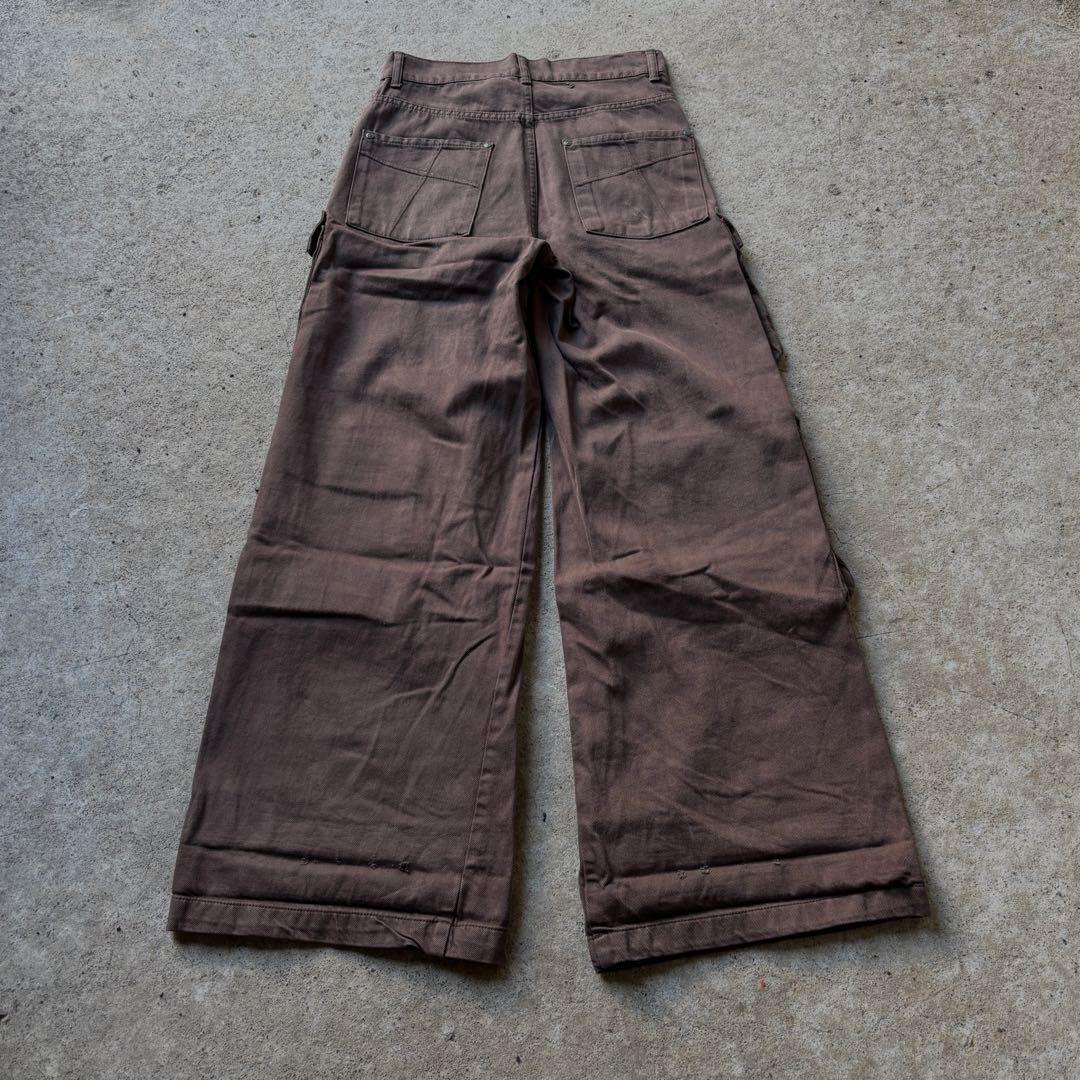 archive RAGGED カーゴパンツ90s 極太　あおば　y2k