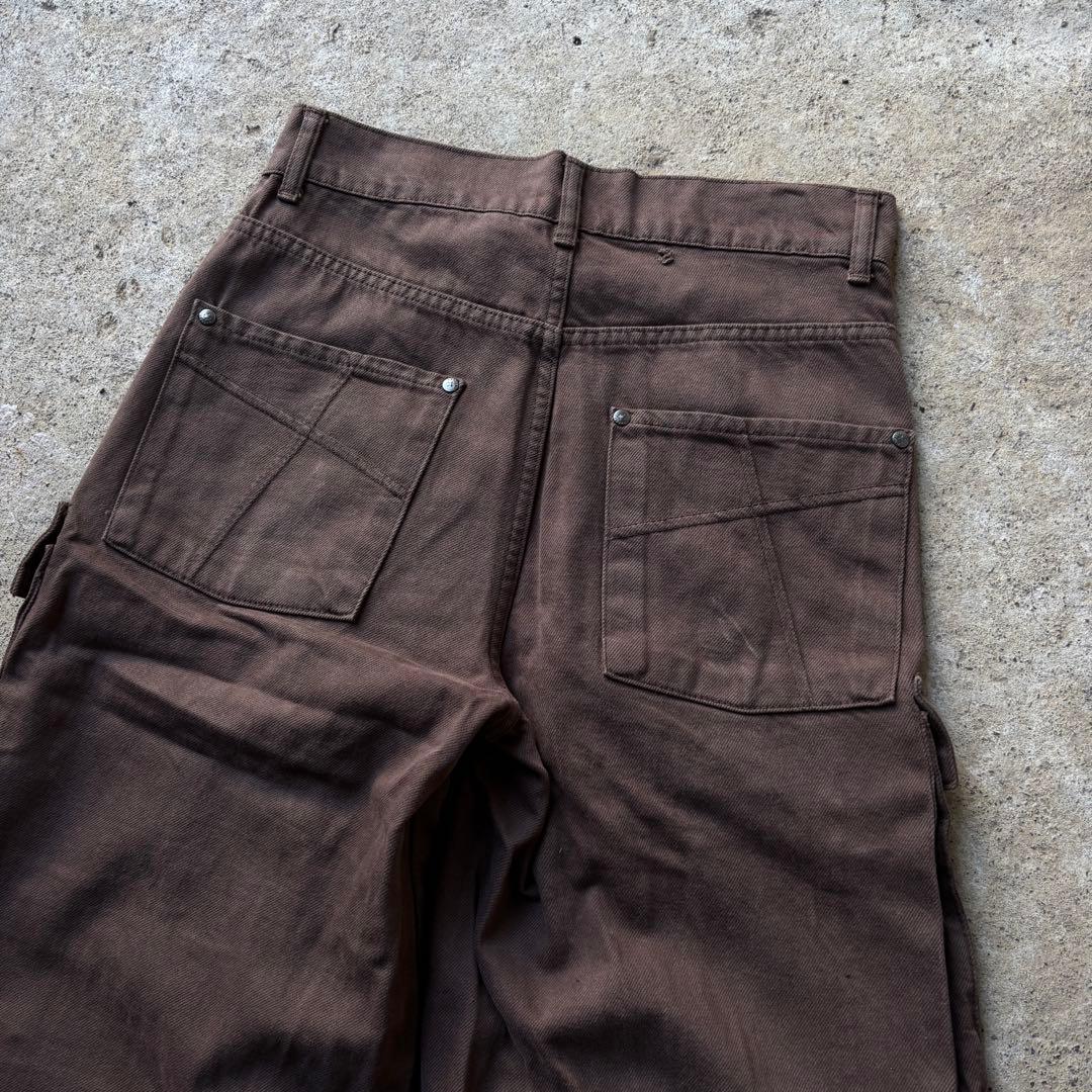 archive RAGGED カーゴパンツ90s 極太　あおば　y2k