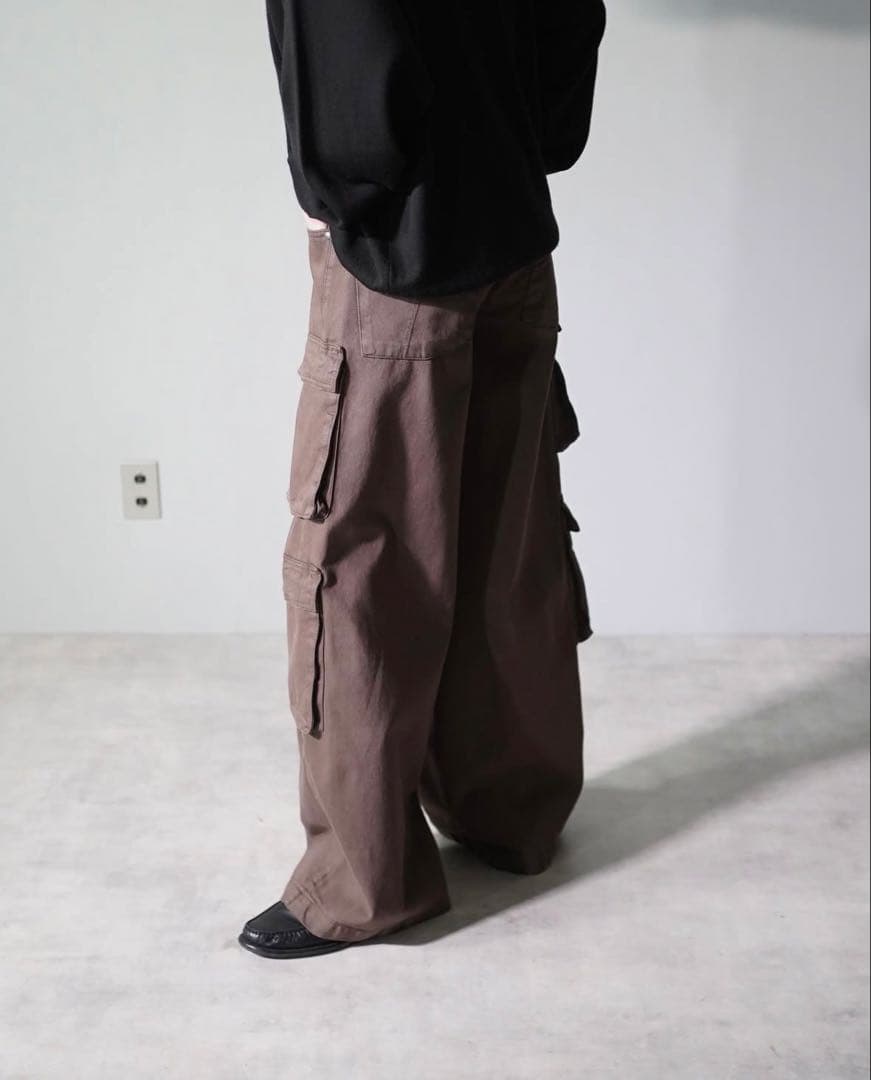 archive RAGGED カーゴパンツ90s 極太　あおば　y2k