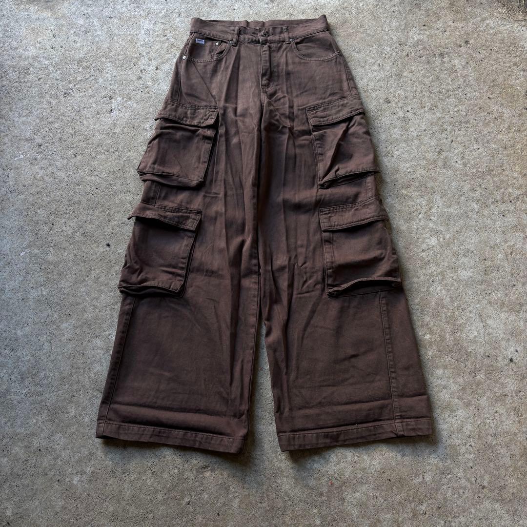 archive RAGGED カーゴパンツ90s 極太　あおば　y2k