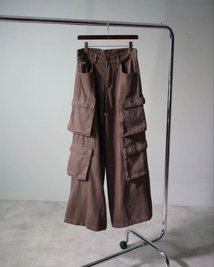 archive RAGGED カーゴパンツ90s 極太　あおば　y2k