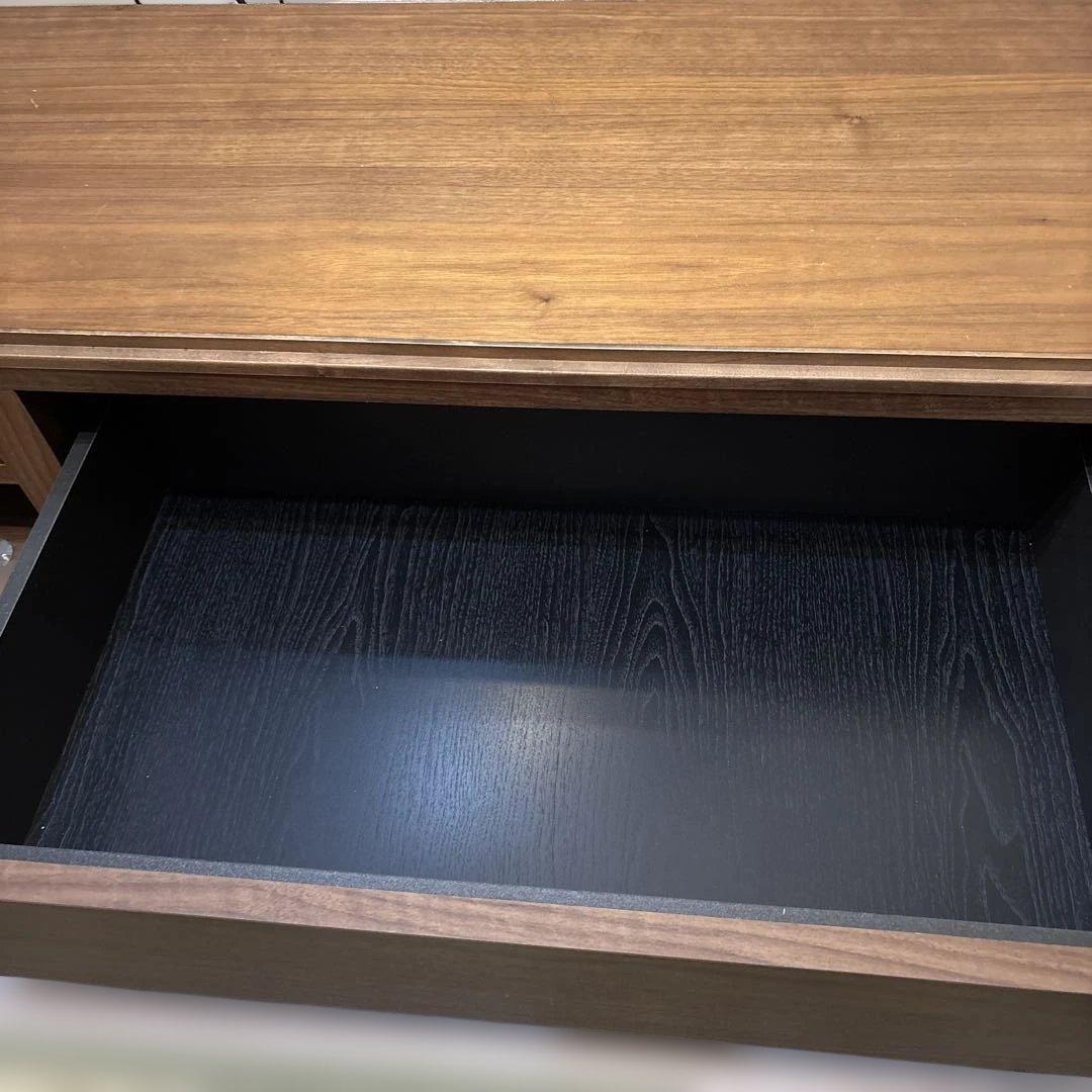 ACTUS ウォールナット テレビボード RIMOⅡ 150cm