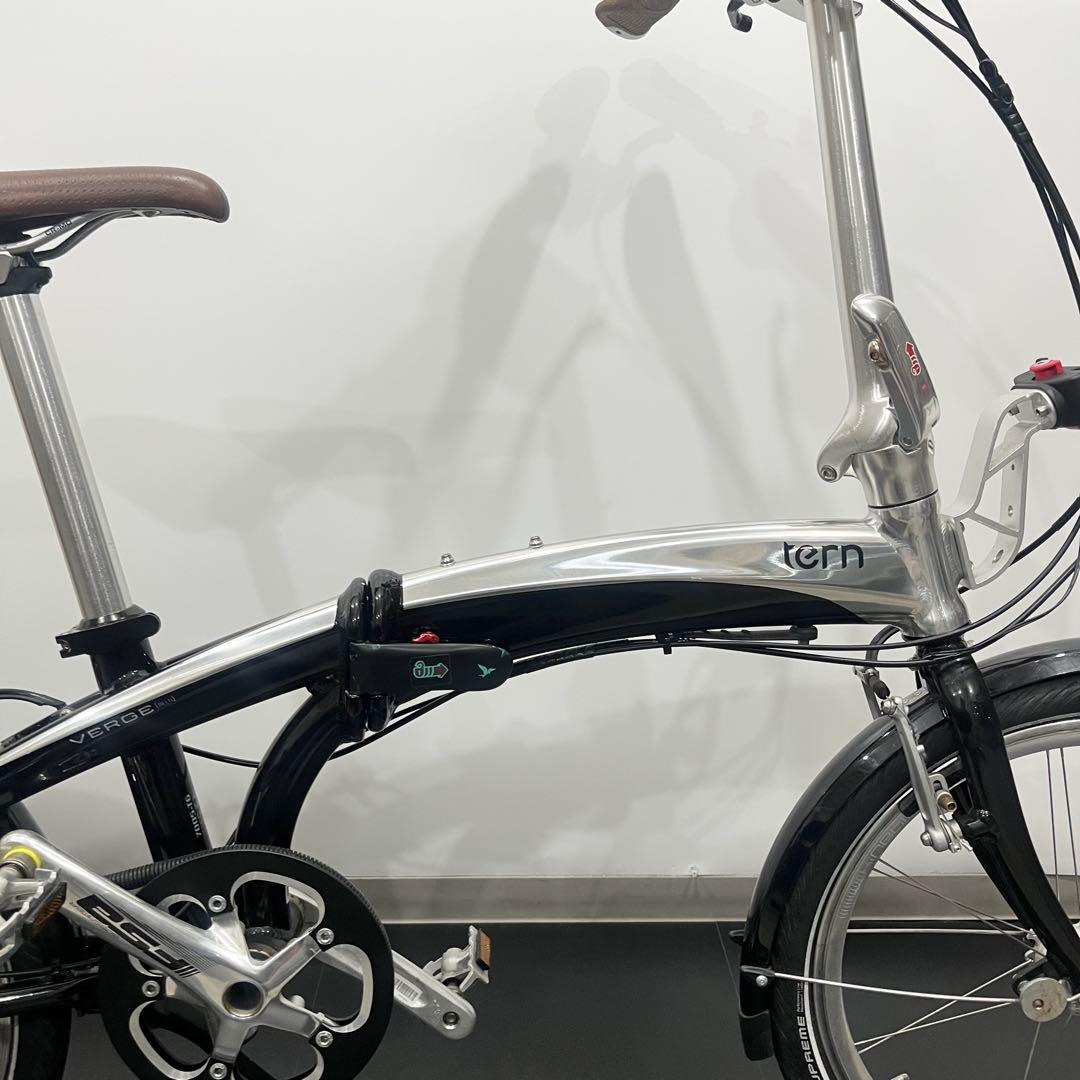 希少品 生産終了 内装11速 Tern Verge S11i 折りたたみ自転車